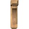 Ekena Millwork Imperial Craftsman Smooth Bracket w/ Offset Brace, Western Red Cedar, 5 1/2"W x 18"D x 22"H BKT0604X18X22IMP04SWR - alternate 4